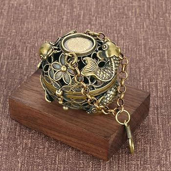 Amazon.com: GANAZONO 2pcs Hanging Censer Incense Burner with